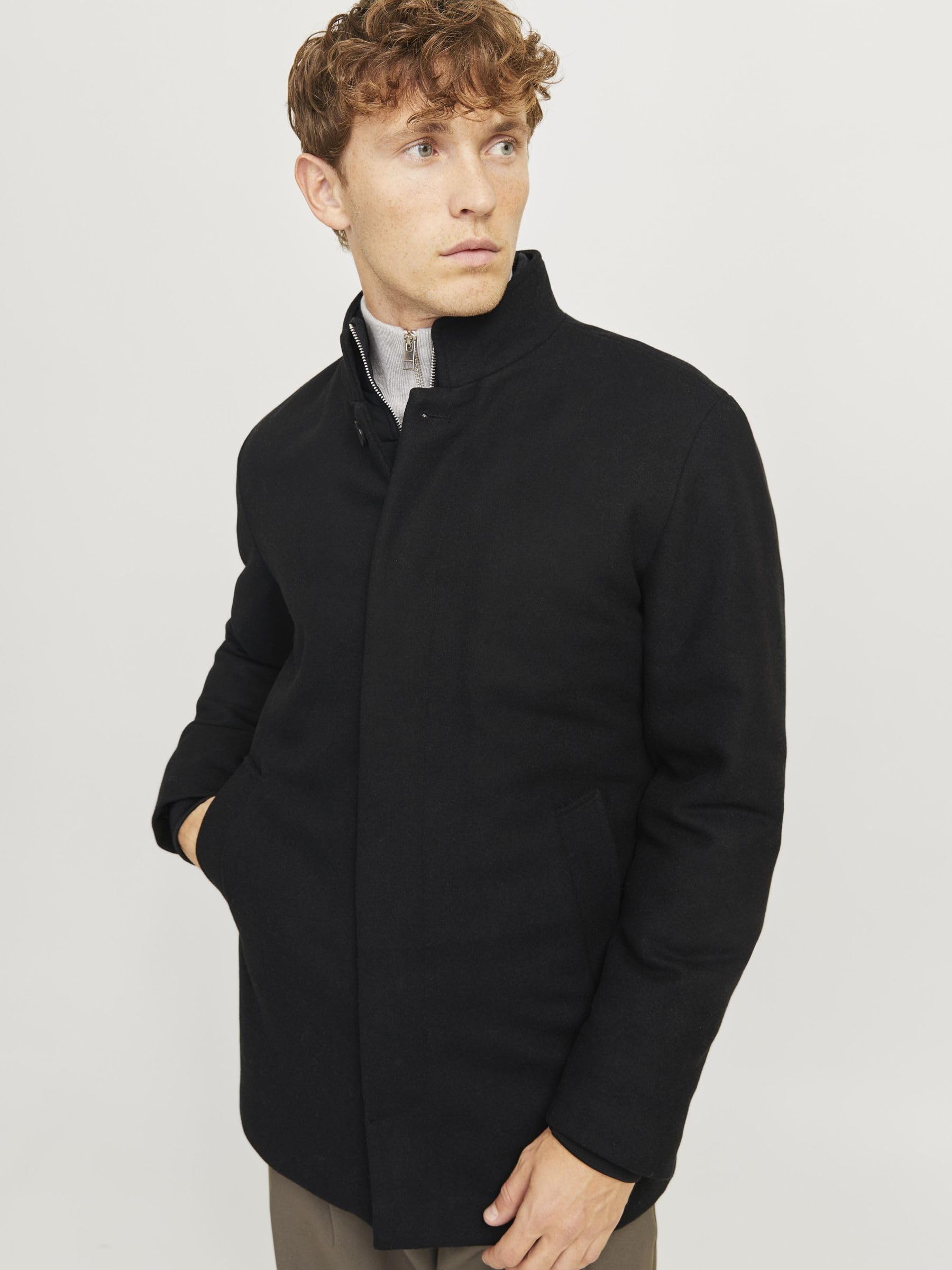JACK & JONES Wool Coat Wool Coat