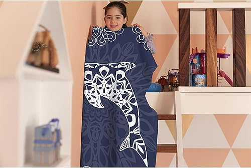 Miniatura 2 de Manta de delfín, regalo para niñas y mujeres, manta de delfín, súper suave, acogedora y cálida para sofá, cama, sofá, oficina, decoración para todas