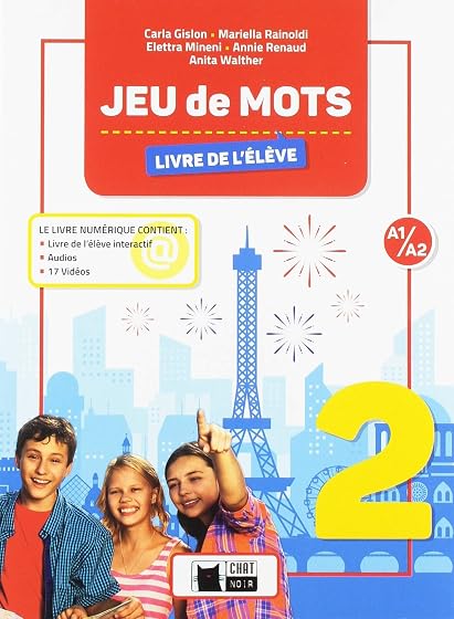 Jeu de Mots 2º ESO Livre de Lélève