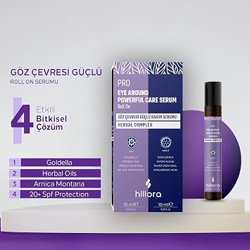 Pro Göz Çevresi Güçlü Bakım Serumu