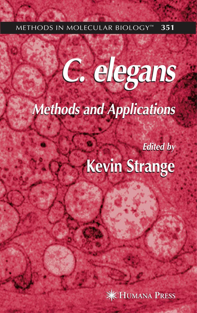 C. Elegans: Methods And Applications view 3