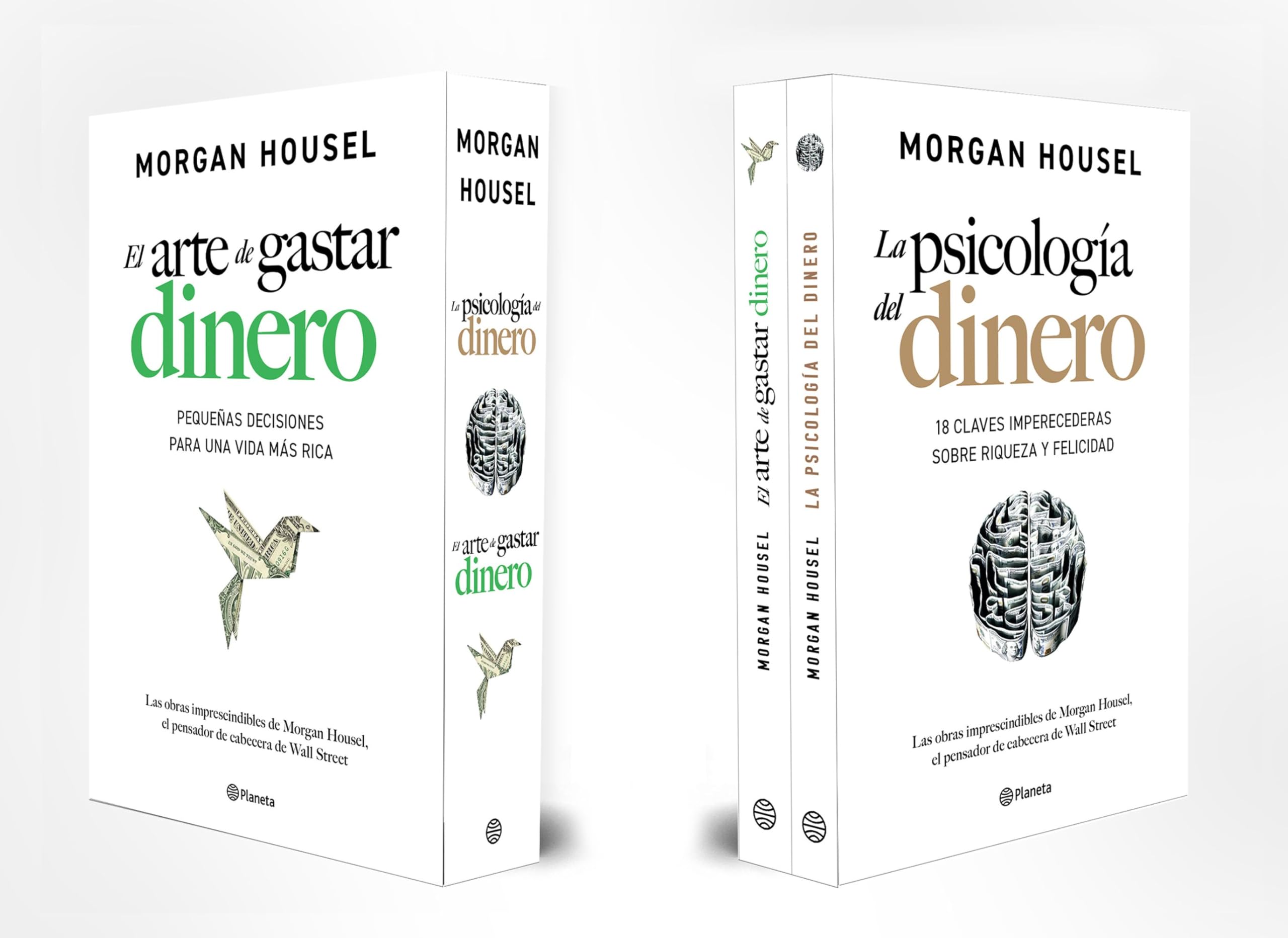 Estuche Morgan Housel: La psicología del dinero y El arte de gastar dinero: (La psicología del dinero / El arte de gastar dinero) (No Ficción)
