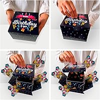 Vista 6 de FETTIPOP Premium Butterfly Explosion Box – Funny Surprise Prank Gift with Flying Butterflies - Unique Birthday or Party Box for Kids & Adults