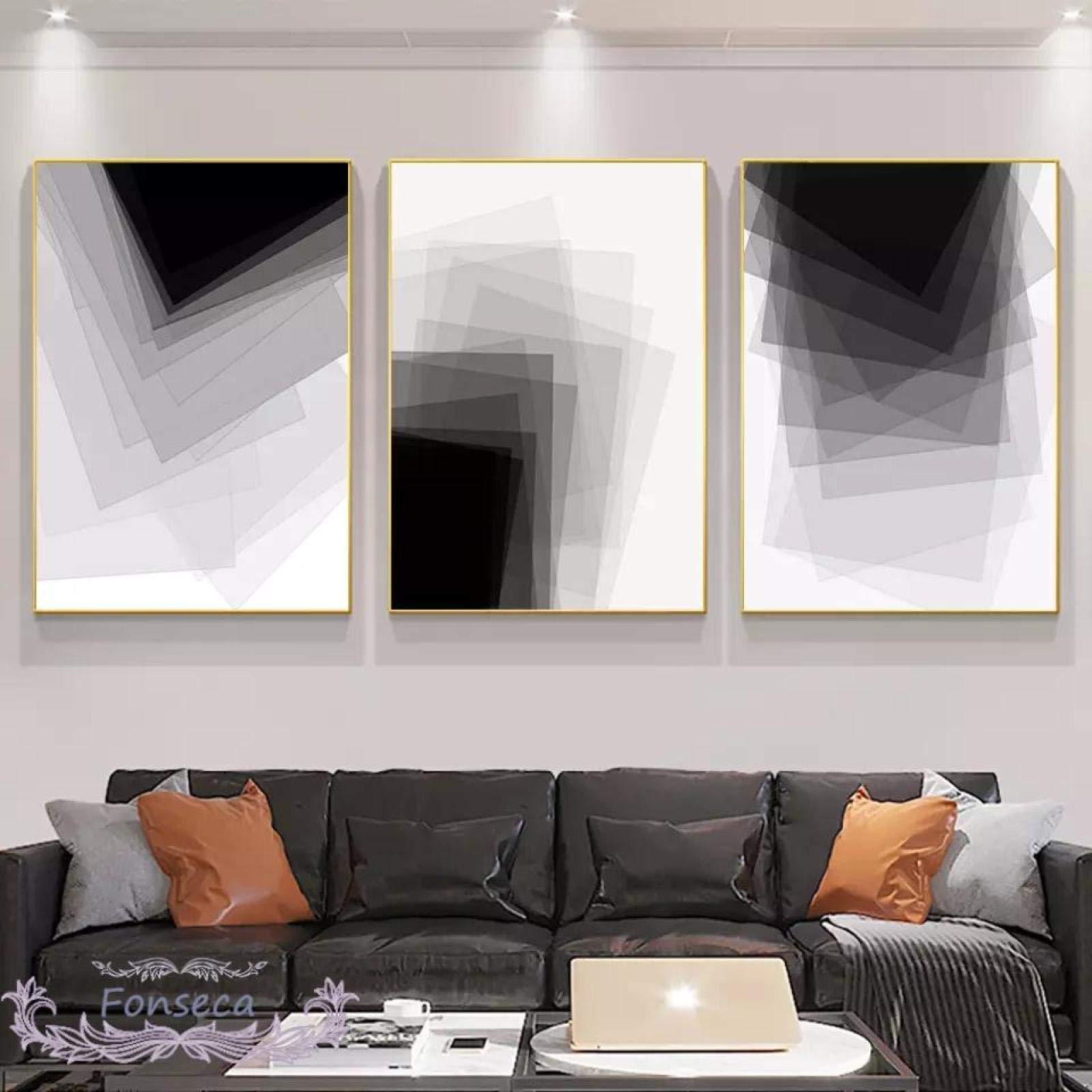 Vintage Figure Abstraite Affiches Toile Peintures Impression Sur Toile Mur Art Photos Pour Salon