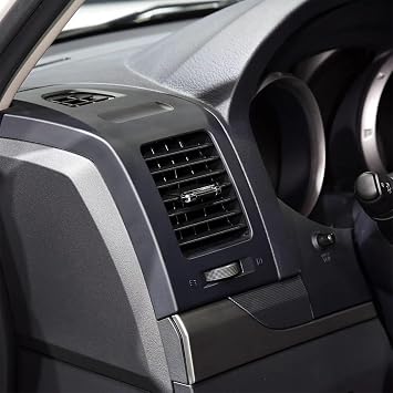 Adjustable Air Conditioning Vent Grille for Mitsubishi Pajero V93V97 2007-2022, Center Left Right Side A/C Outlet-A/C Outlet