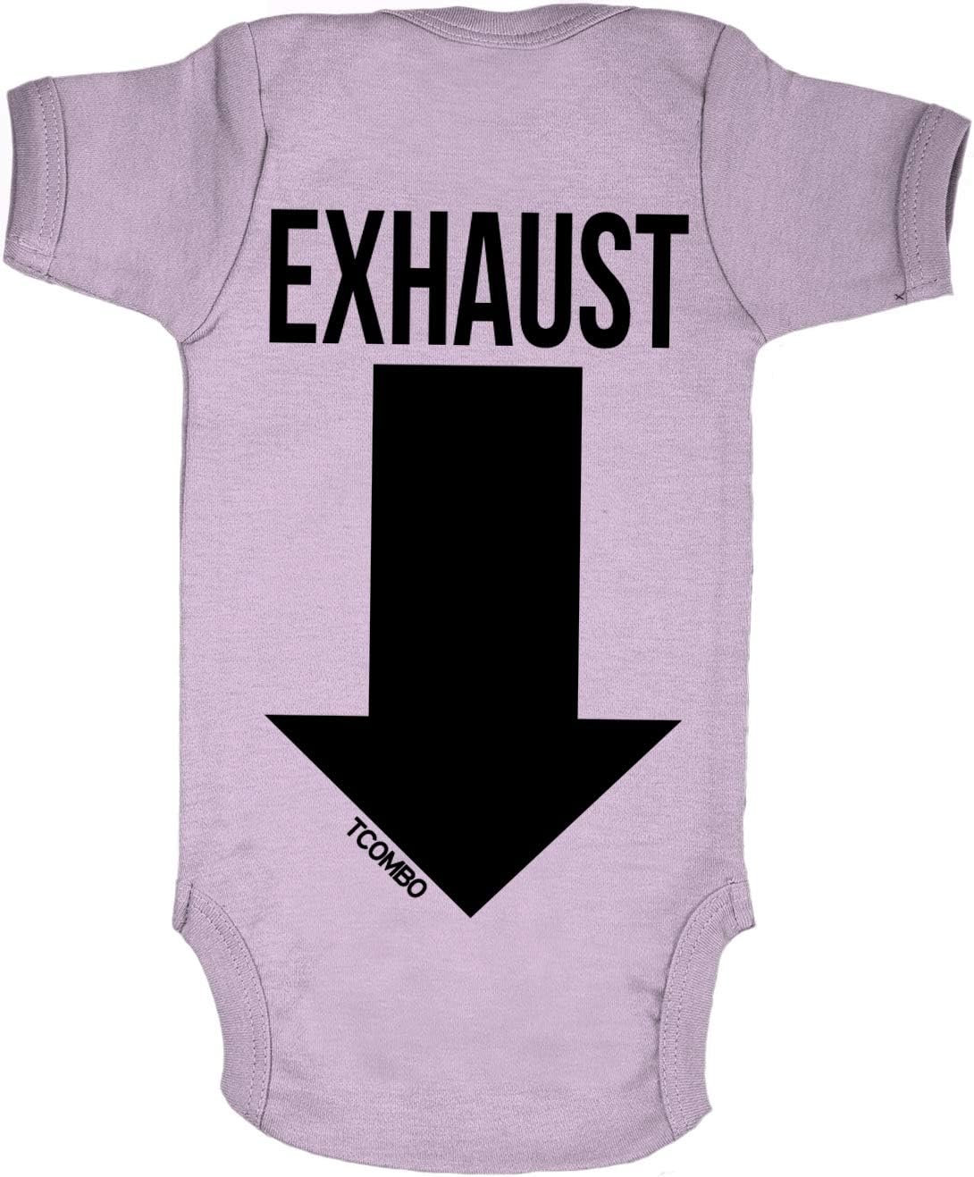 Intake Exhaust - Gearhead Funny Bodysuit