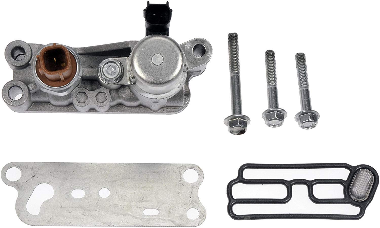 Dorman 918-056 Engine Variable Valve Timing (VVT) Solenoid for Select Acura / Honda Models