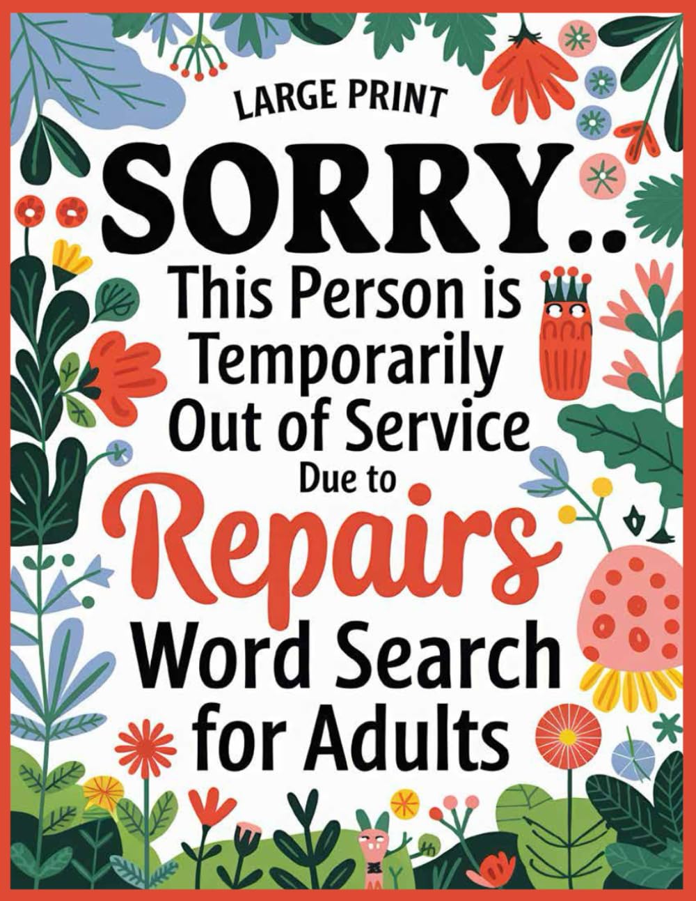 Out of Service Word Search: Funny Get Well Soon Gifts After Shoulder Surgery Recovery for Women & Men with 100 Relaxing Puzzles Activities and Facts ... Patients Post New or Replacement Operation