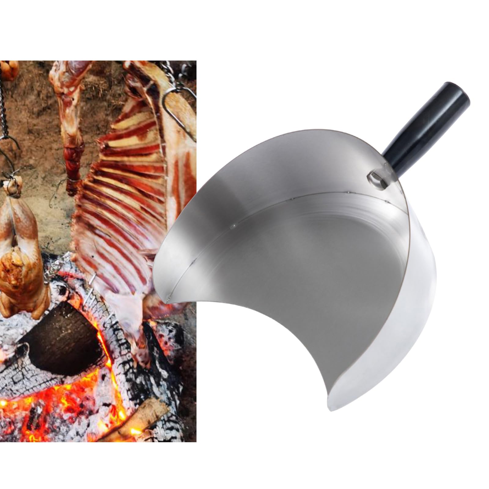 Rożen łapie patelnię łapacz mięsa rożen Doner łopata żyroskopowa do Shawarma Doner Kebab Grills Machine Mięso