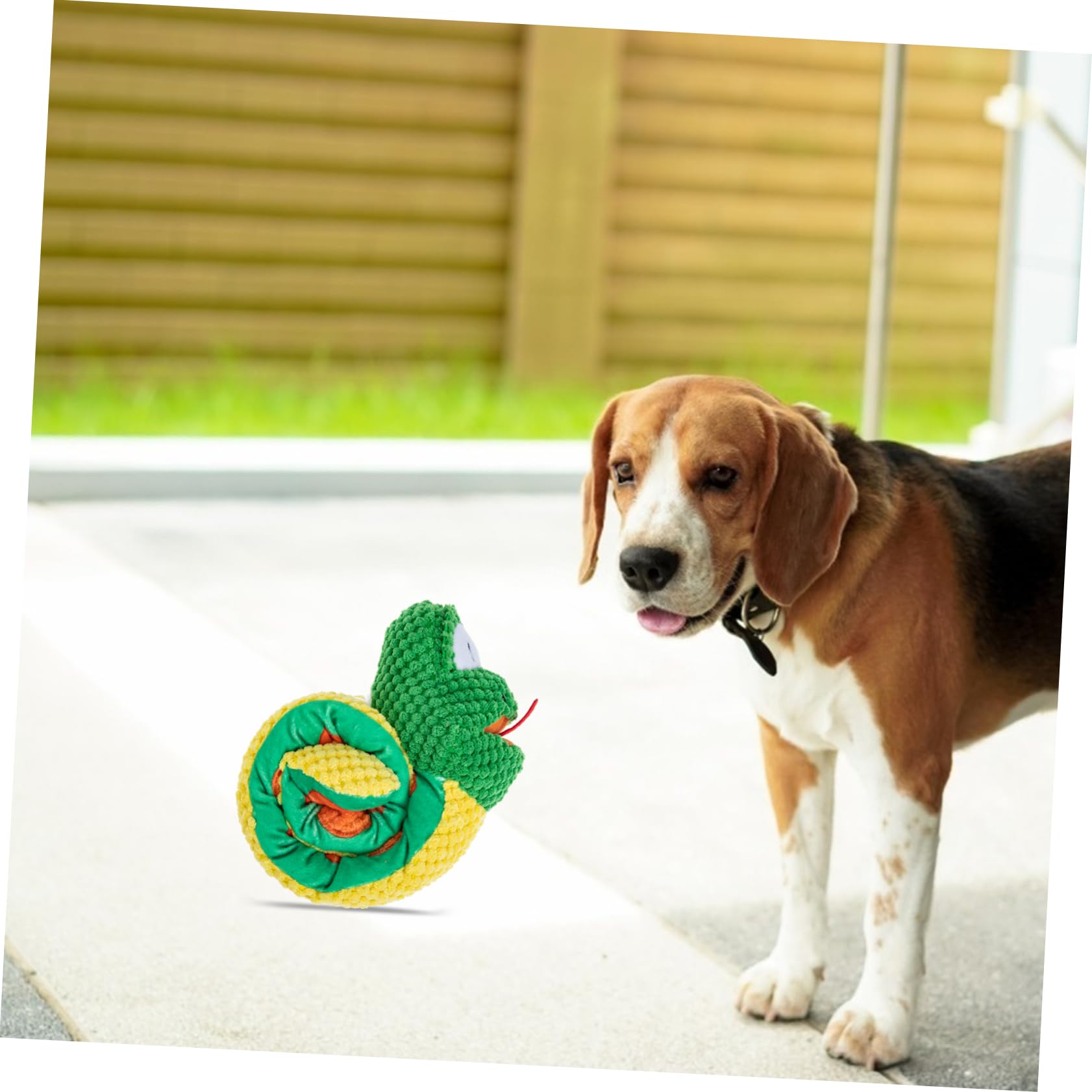 FOMIYES Lot De 3 Jouets Couineurs Doux Et pour Chien À Mâcher Et À Renifler pour Cacher La Nourriture Et Le Dressage des Chiens