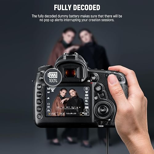 Miniatura 82 de NEEWER D Tap to NP-F550 Batería ficticia con cable para batería de montaje en V, fuente de alimentación estable para RGB660 RGB1200 RGB168 BH20B Luz