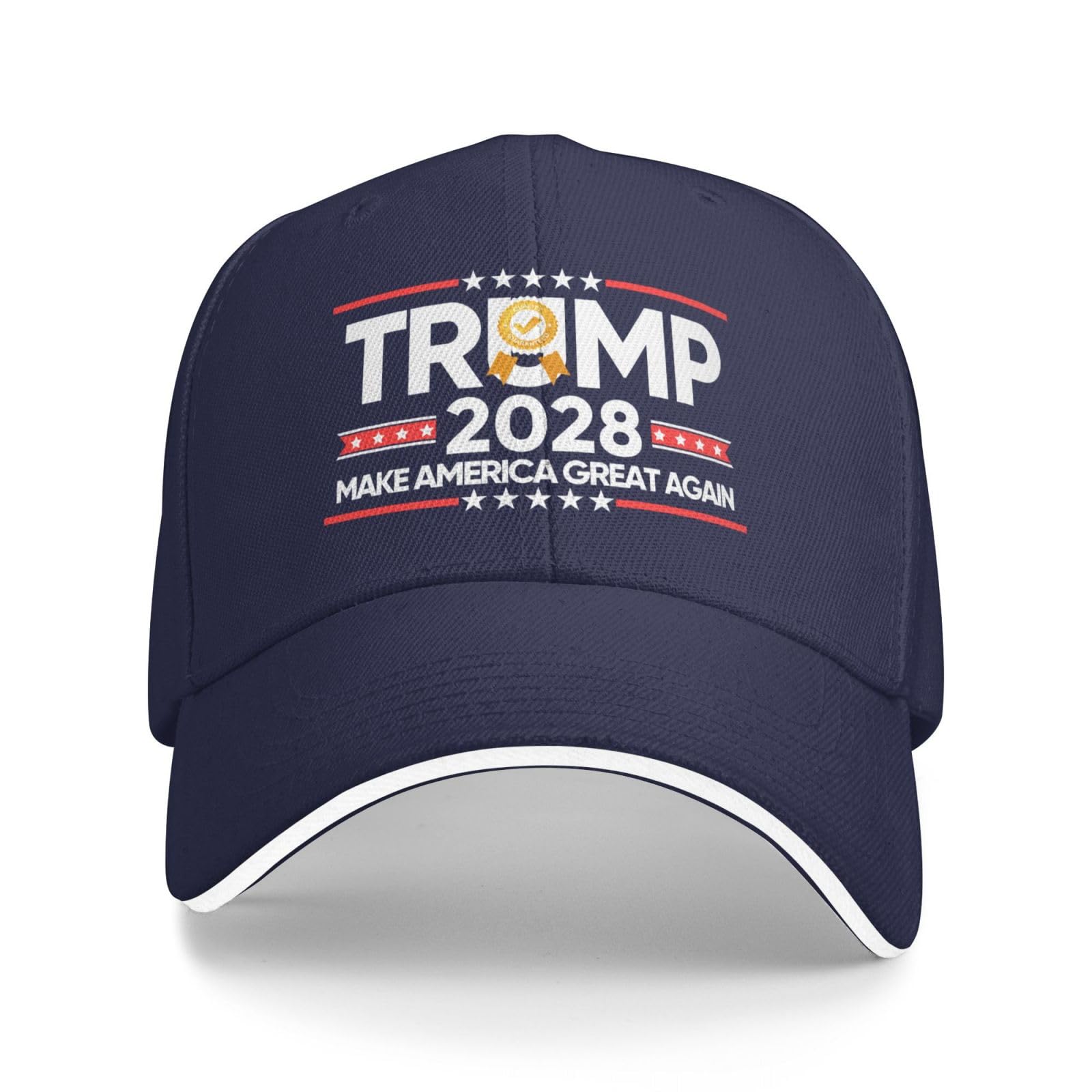 peiyeety Trump 2028 Hat 47 48 President Hat Cap for Men Women Navy