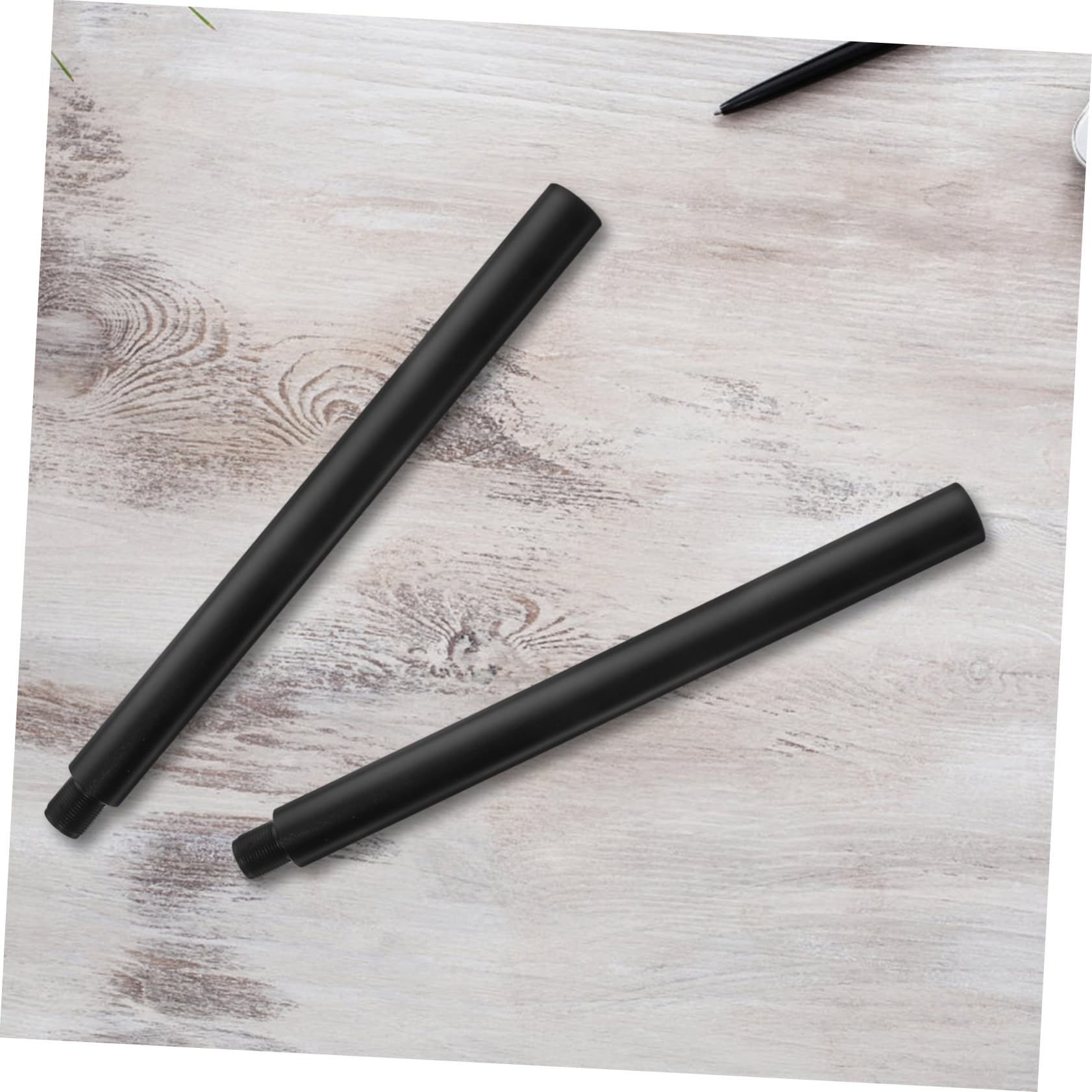 Garneck Metal Material Speaker Mount Pole 14mm Inverse Tooth Subwoofer Adapter Extension Pole