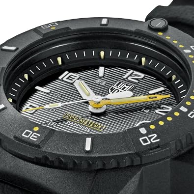 Luminox Navy Seal Foundation Military Watch, 45 mm | Black|Black | 20ATM