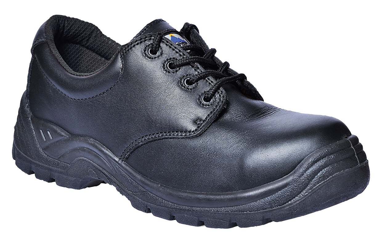 Portwest Zapato Portwest Compositelite Thor S3, Tamaño: 40, Color: Negro, FC44BKR40