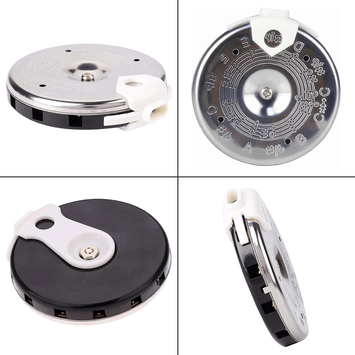 13 Chromatic Tuner C-C Note Selector 13 Tone Pitch Pipe Tuning Devices Guitar Tuner Pitch Pipe Parts For Practice Pitch Pipe Tuner