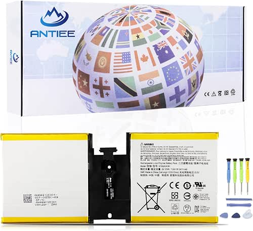 ANTIEE G16QA043H Laptop Battery for Microsoft Surface Go 10 Pentium