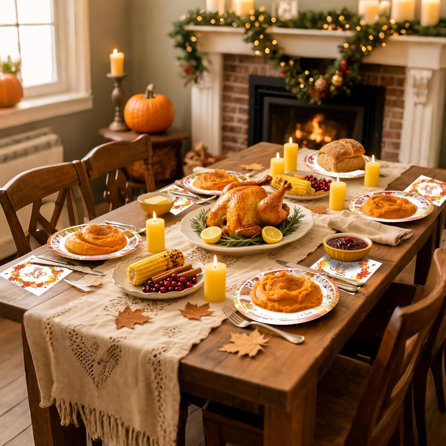 Party Decorations Kit (Thanksgiving)
