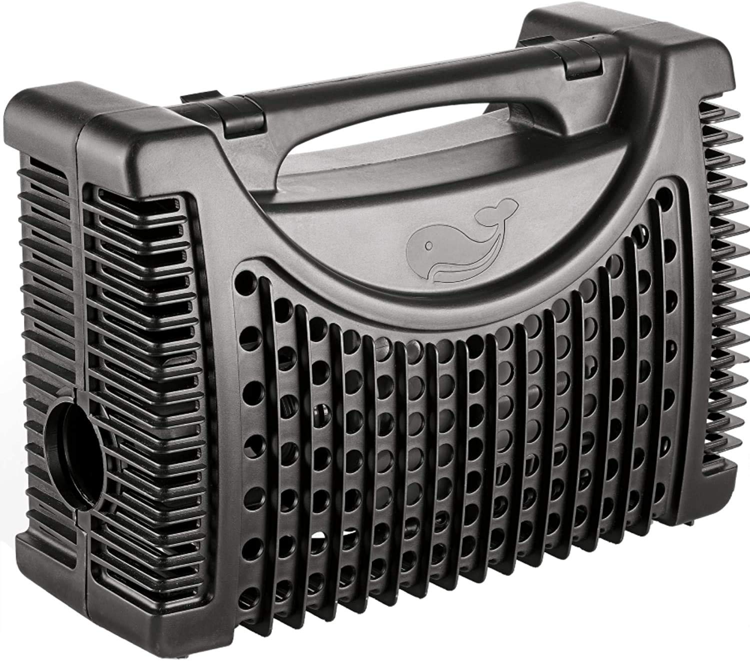 SicceEKO Power 12 – 3500 GPH Pump – Koi Friendly, XL Filtration Volume, Hose Fittings Included