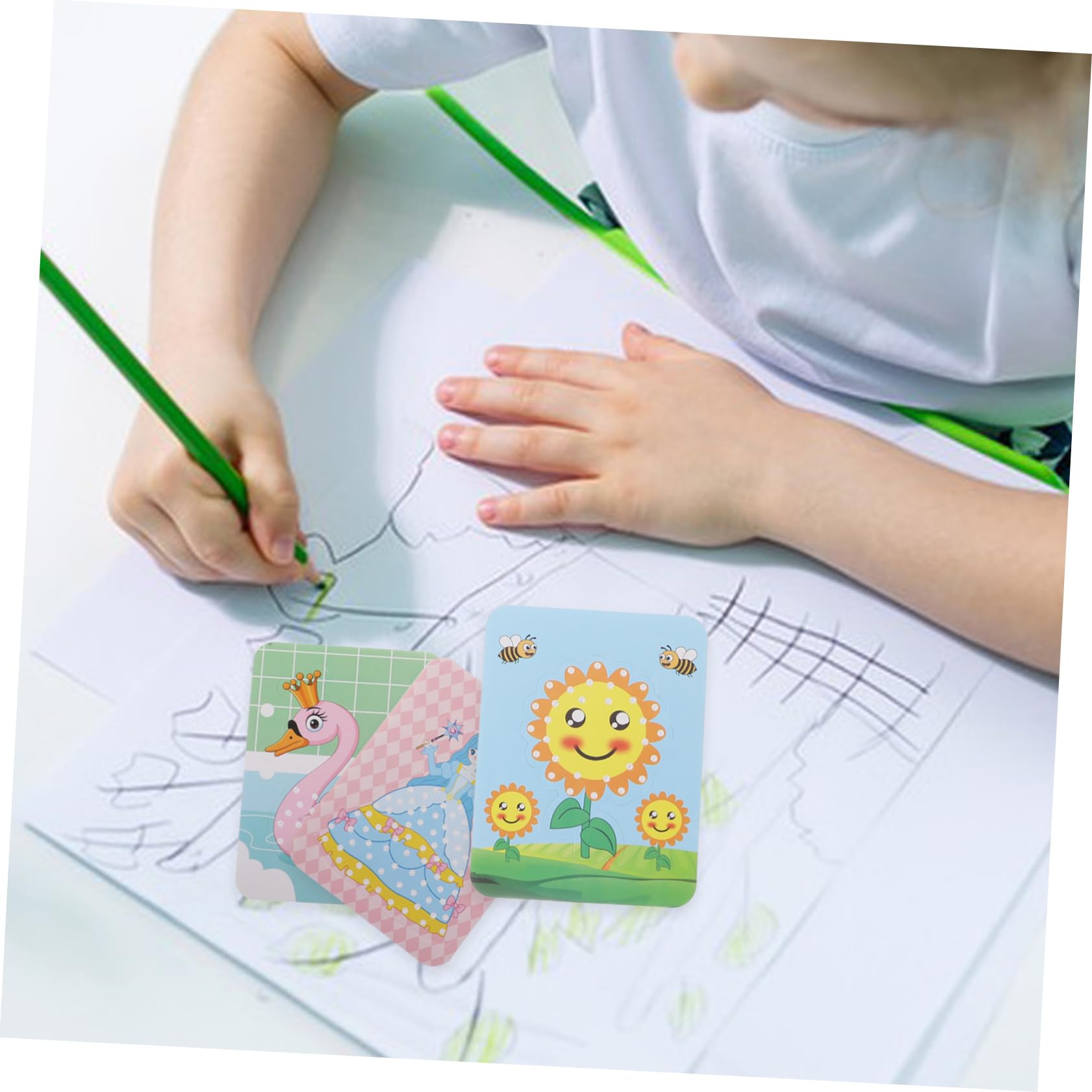 Veemoon Kit De Pintura Punción Herramienta De Costura Diy Manualidades De Pintura Para Hacer Tú Mismo