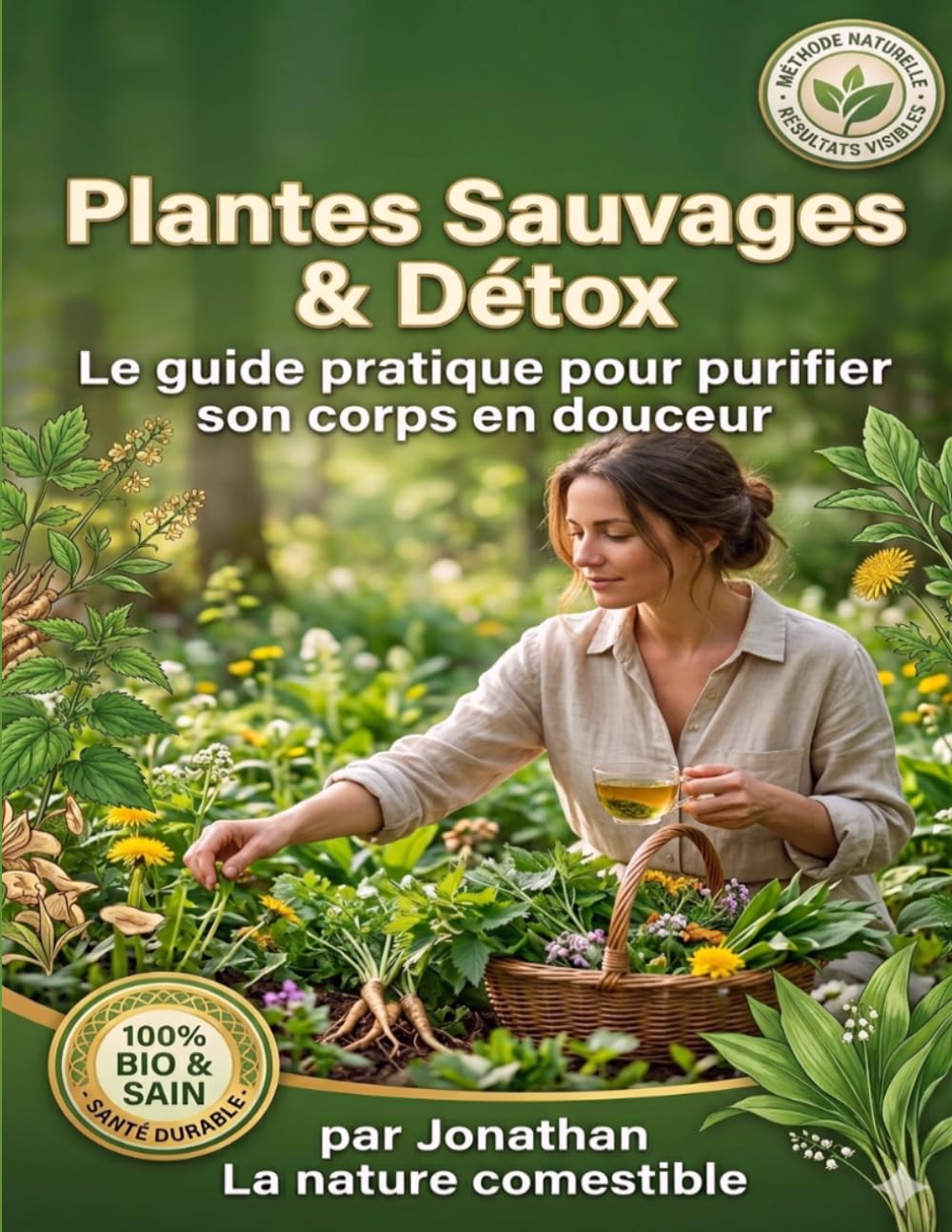 Plantes Sauvages & Détox : Le guide pratique pour purifier son corps en douceur: Toutes les clés pour une cure de détox 100% naturelle et accessible a tous