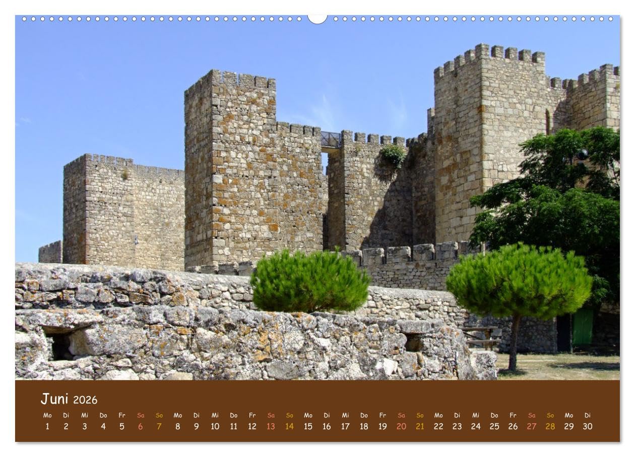 Extremadura Spanien (hochwertiger Premium Wandkalender 2026 DIN A2 quer), Kunstdruck in Hochglanz: Bilder aus einer einzigartigen Region in Spanien (CALVENDO Orte)
