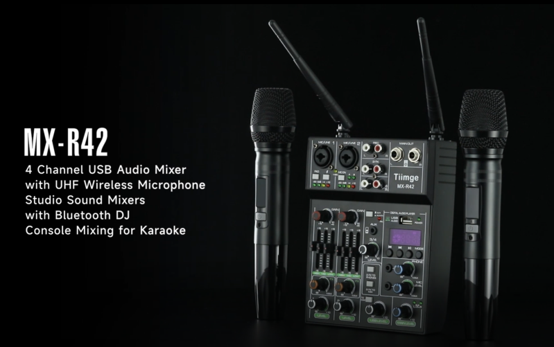 DJ TECH DJM-202 Mixer 2 Canali Per DJ USB | Strumenti Musicali .net - Foto 5