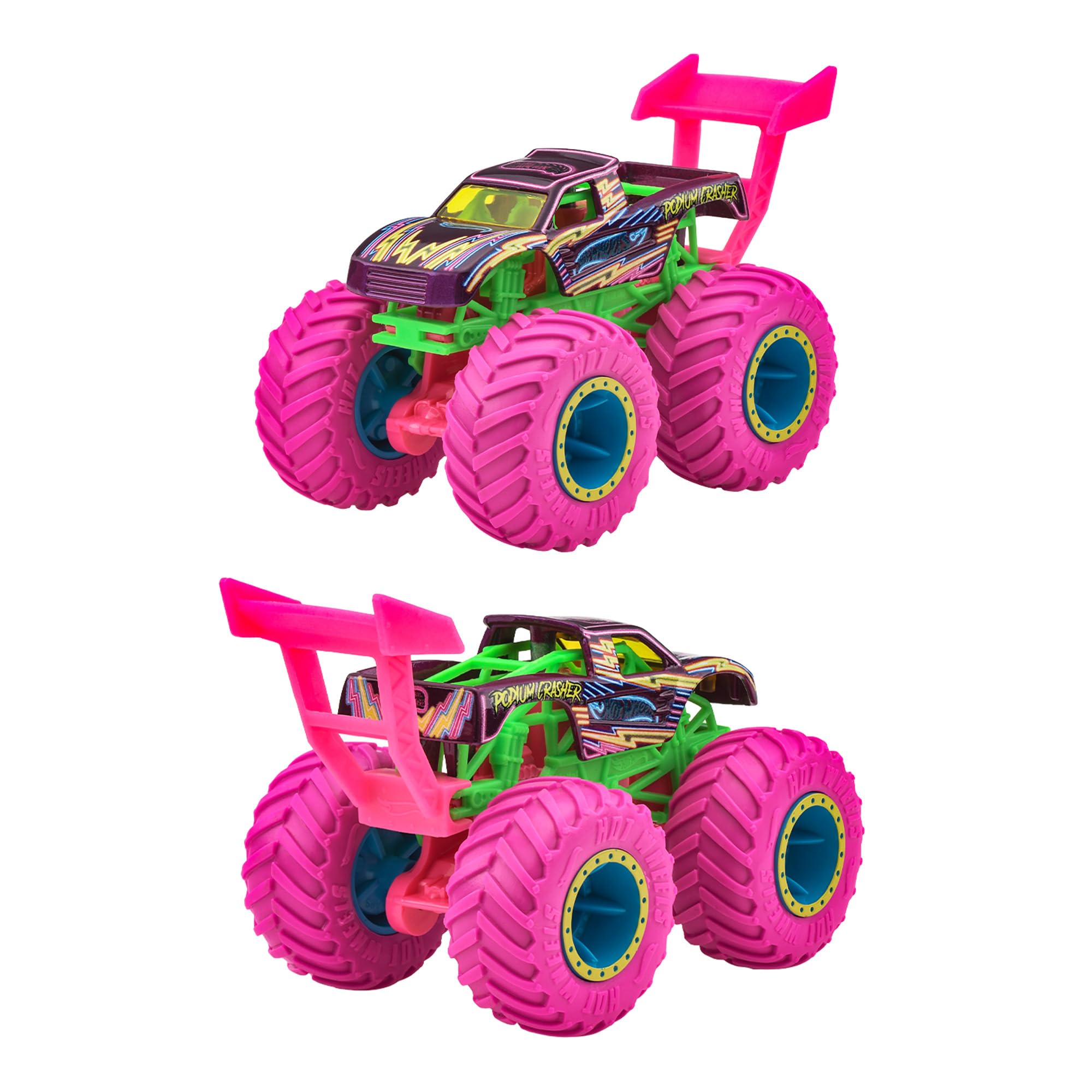 Amazon | ホットウィール(Hot Wheels) モンスタートラック ネオンス