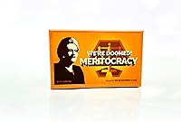 Vista 1 de Breaking Games We're Doomed: Meritocracy Expansion Pack Juego de fiesta 4-12 jugadores