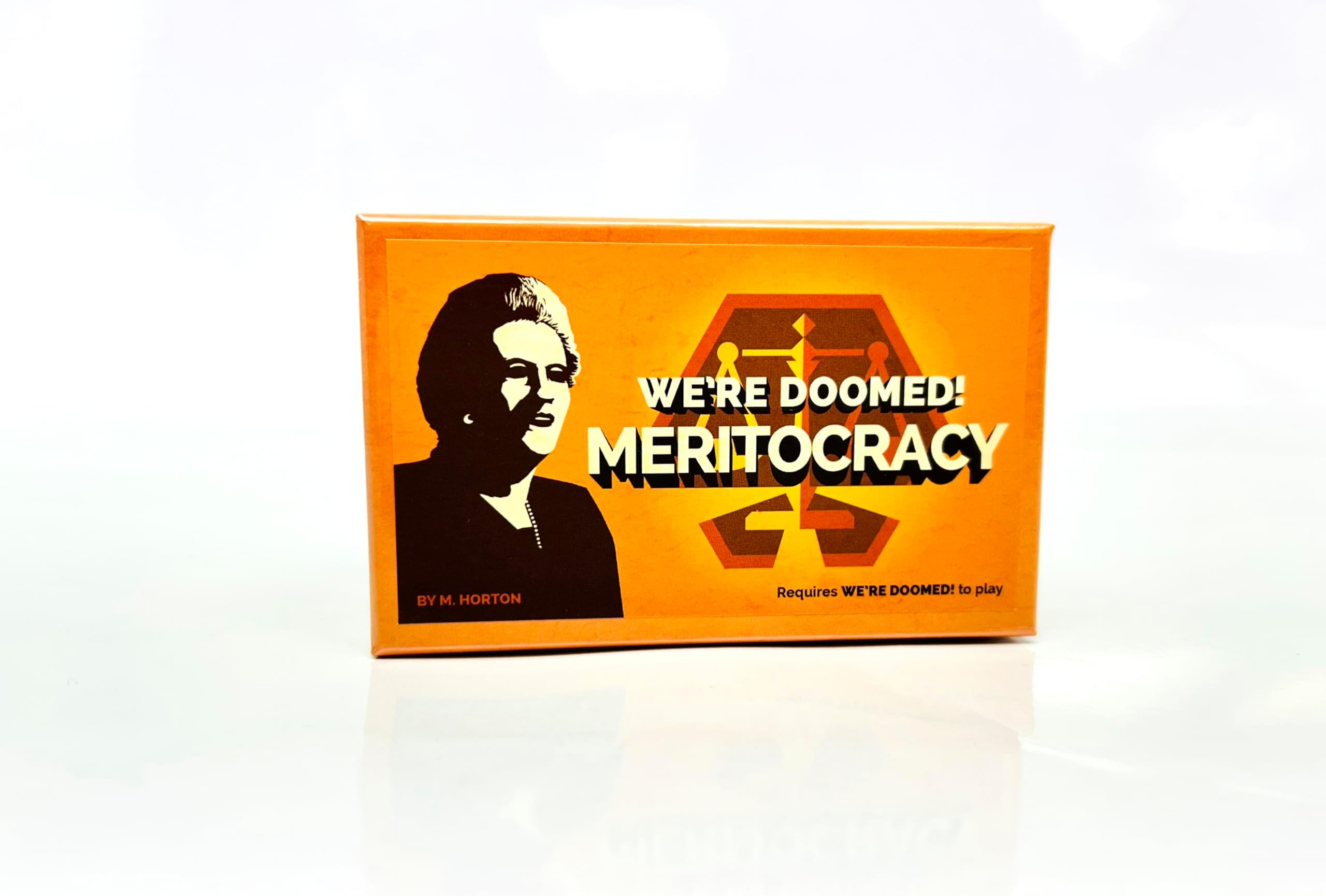 Breaking Games We're Doomed: Meritocracy Expansion Pack | Party Game | 4-12 Players