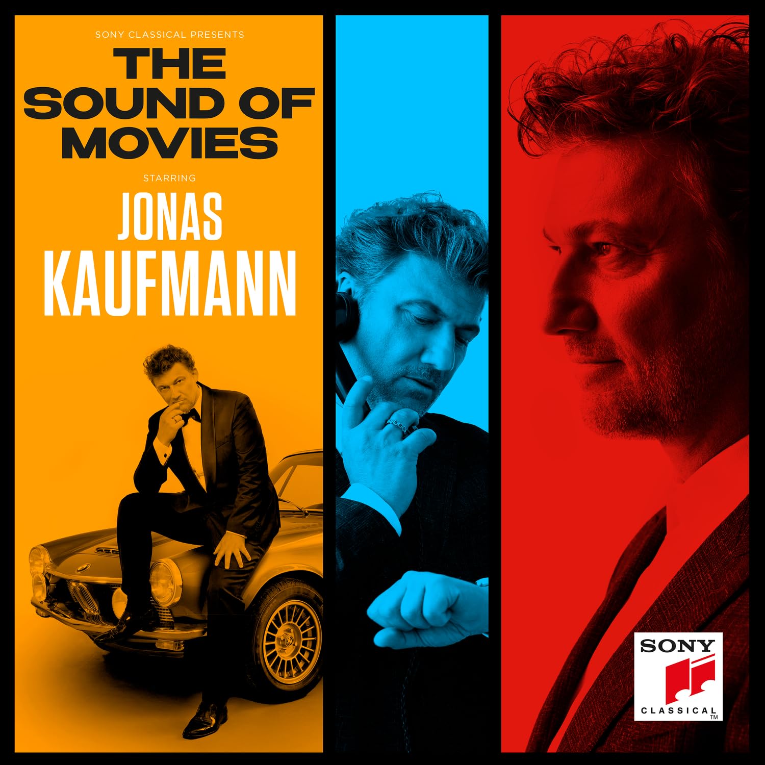 Jonas Kaufmann Sound of Movies CD NEW
