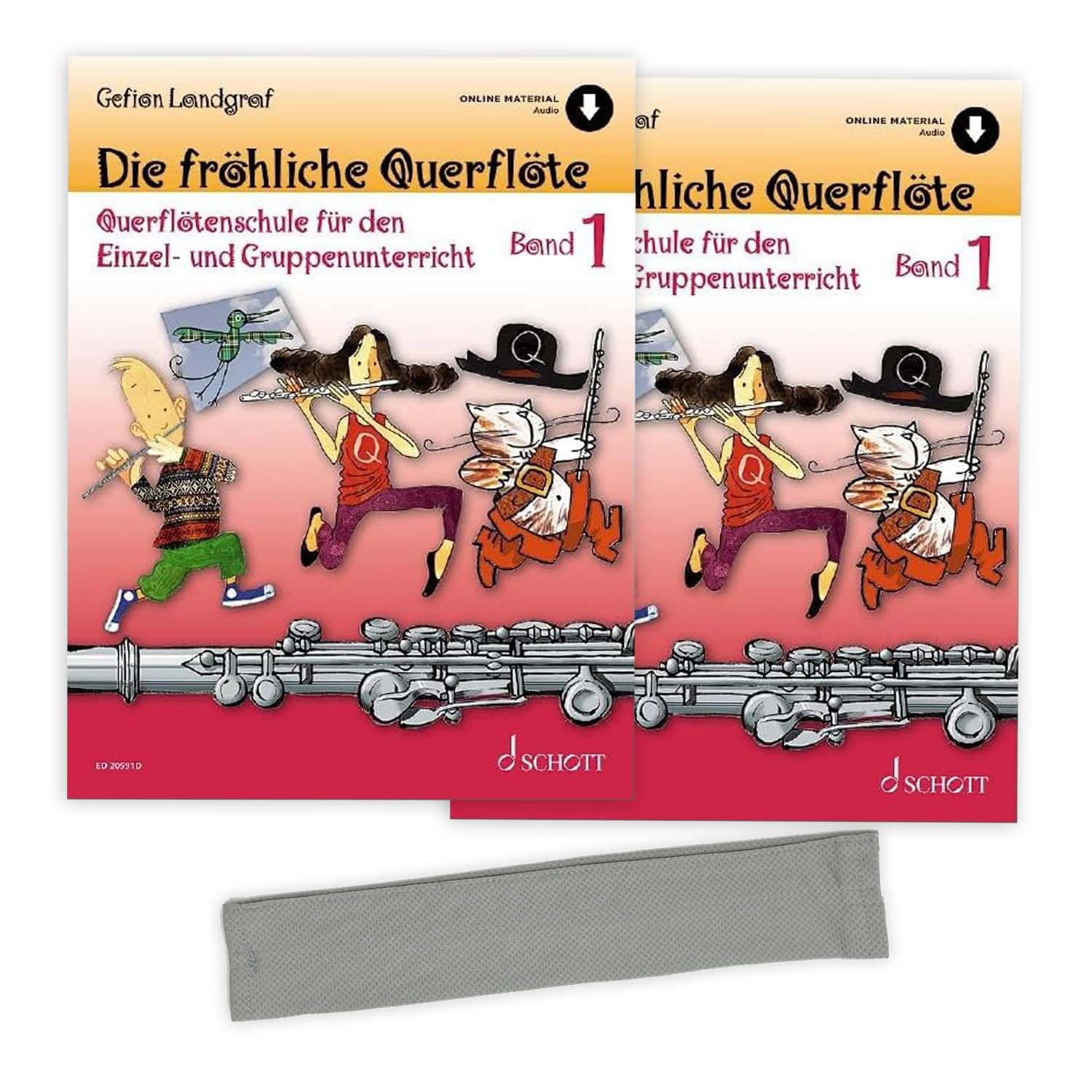 ISBN 9783795722876 - Set di 2 flauto per lezioni individuali e di gruppo (lingua italiana non garantita)