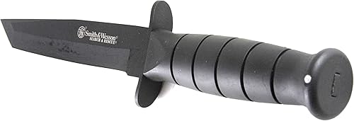 Miniatura 7 de Smith & Wesson Search and Rescue CKSURT Cuchillo de hoja fija SS de 10.5 pulgadas con hoja Tanto de 6 pulgadas y mango de aluminio para exteriores,