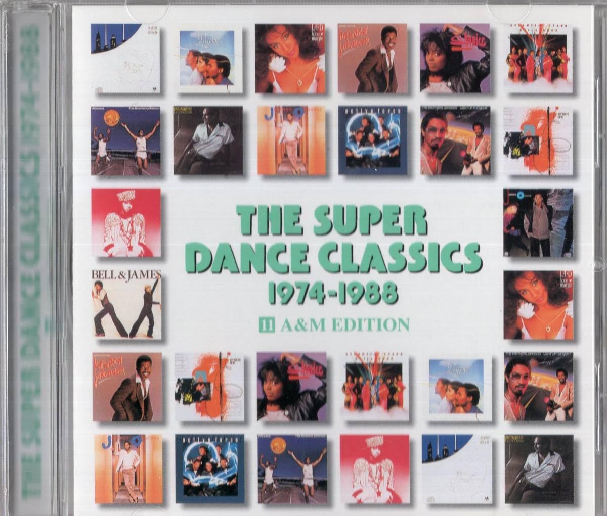 70年代ダンスヒット集完全オリジナル盤 80s DISCO EUROBEAT NONSTOP MIX -DANCE SUPER HITS '80s Vol.1
