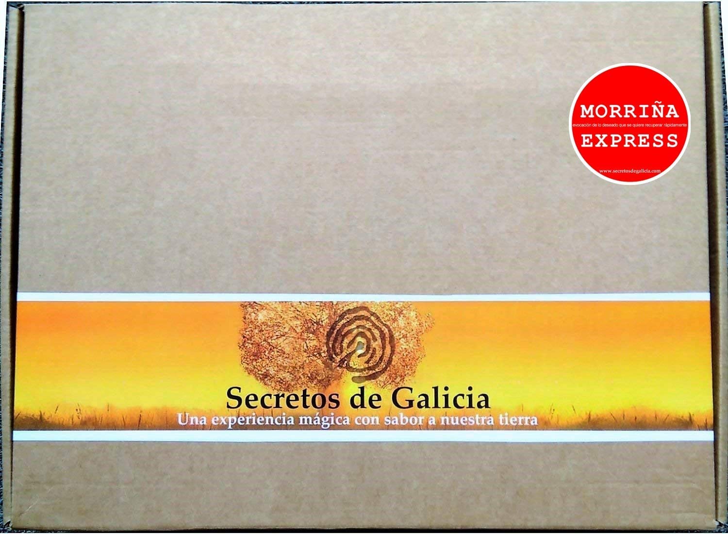 Estuche Morriña Express playas de Galicia