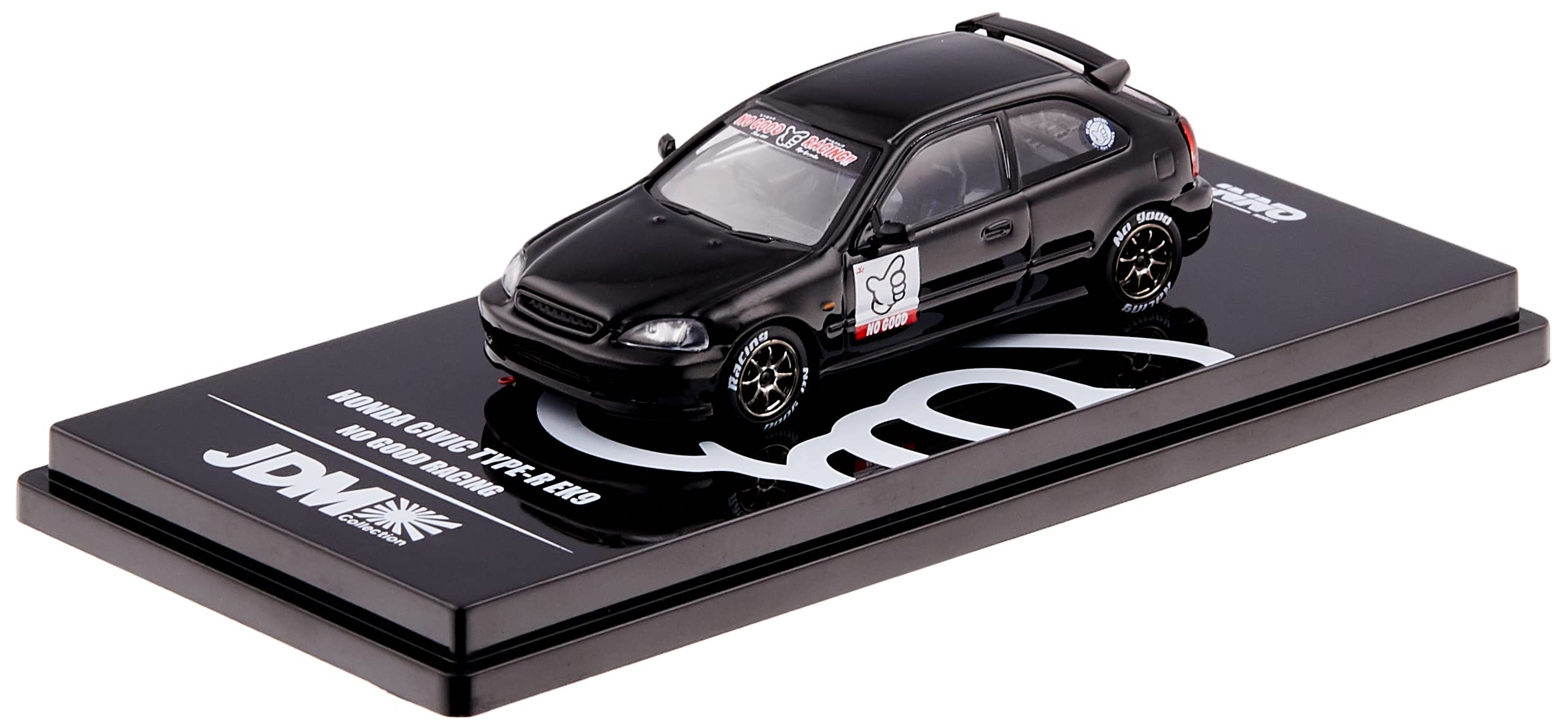 Amazon | Inno Models 1/64 ホンダ シビック Type-R EK9 NO GOOD