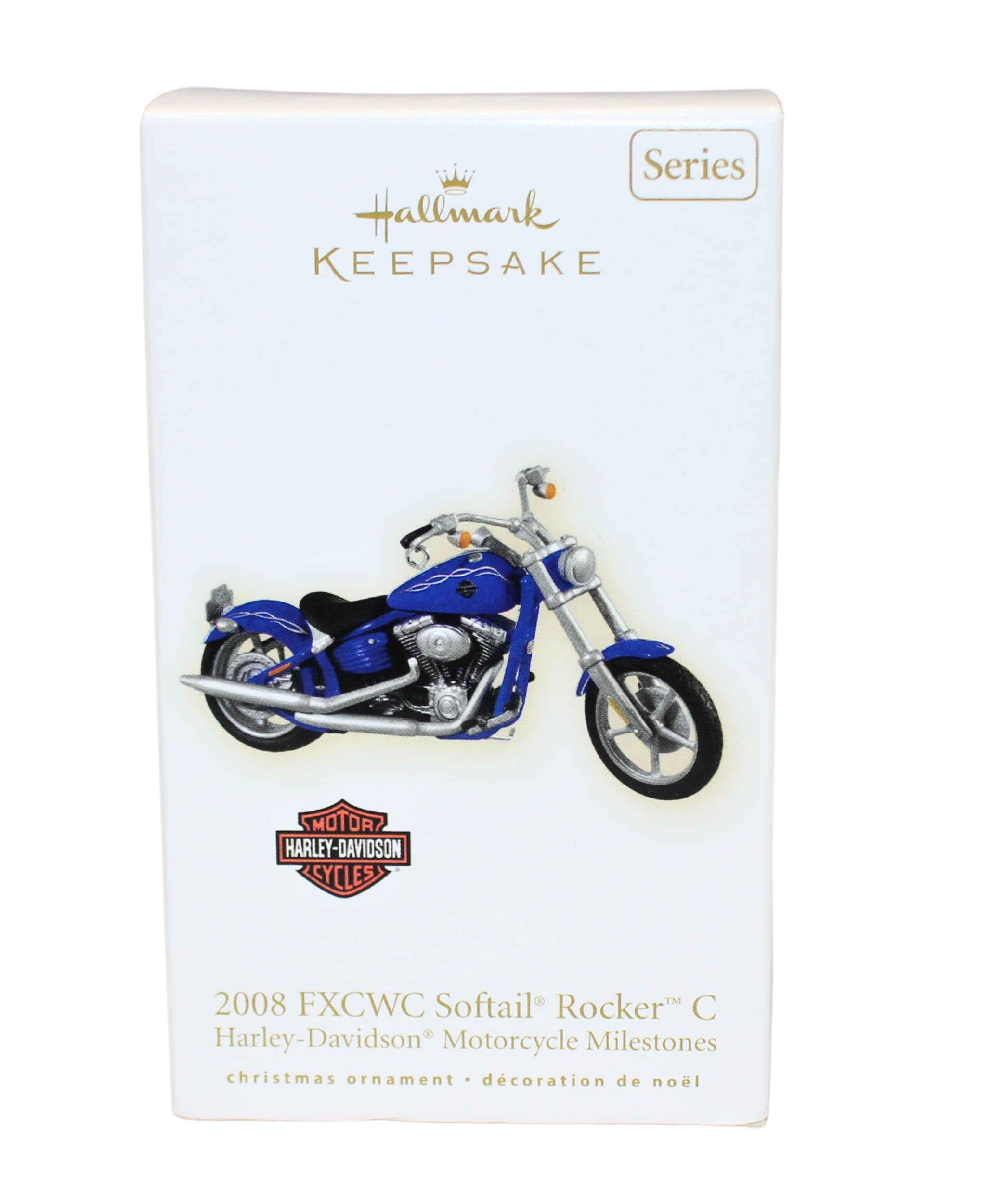 装飾用　mchal HARLEY-DAVIDSON MODEL C 最終値下げ Amazon.com: HALLMARK KEEPSAKE HARLEY-DAVIDSON 2008 FXCWC Softail