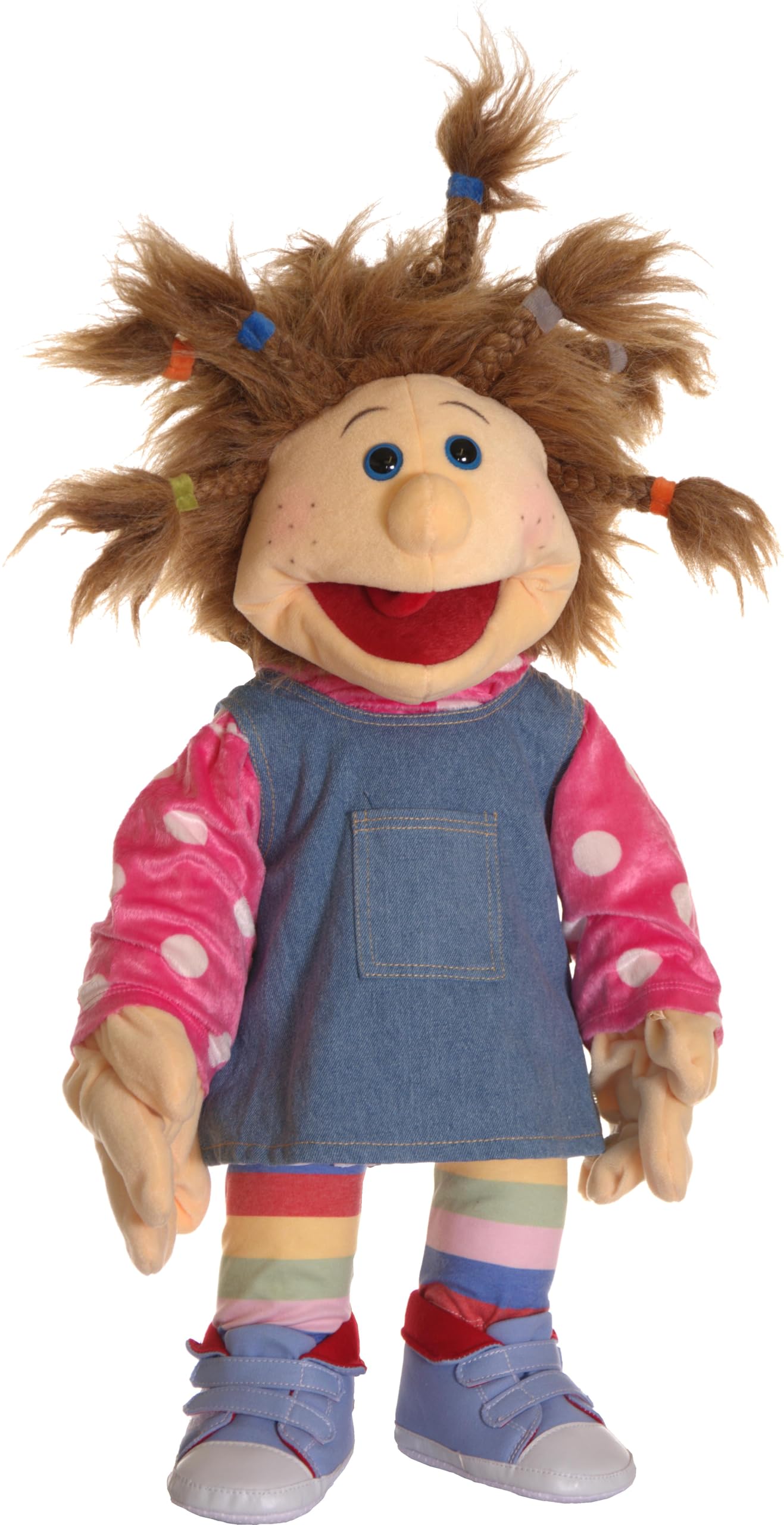 Living Puppets, marionetta Ilselotte Keksberg, 65 cm