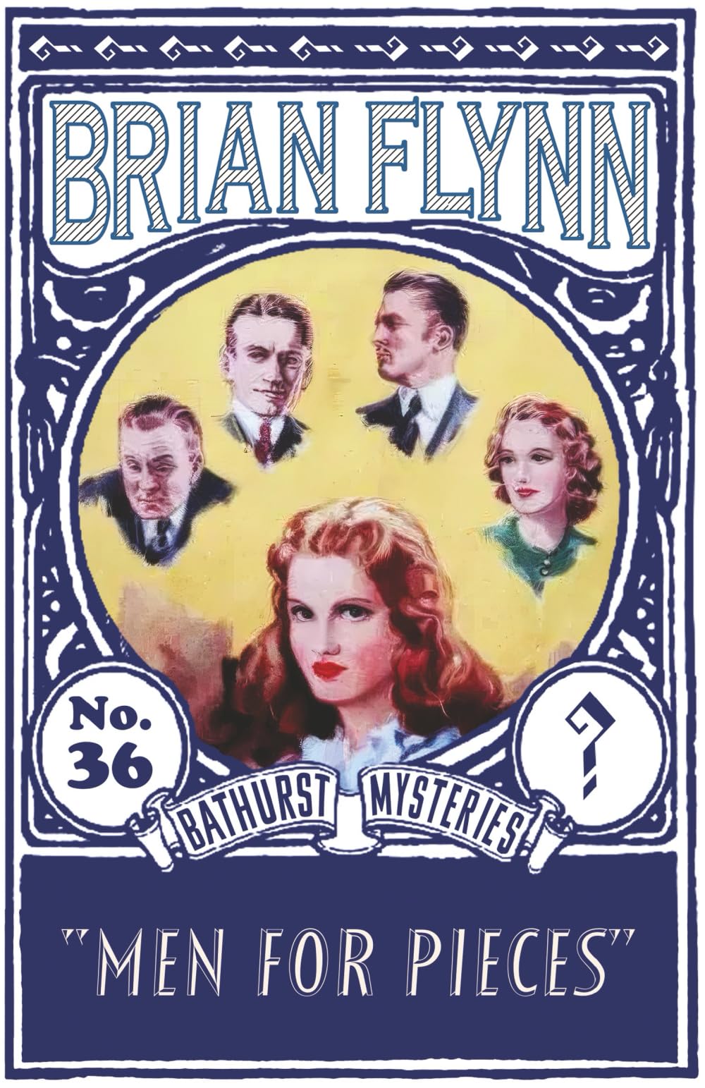Men for Pieces: An Anthony Bathurst Mystery: 36 The Anthony Bathurst Mysteries
