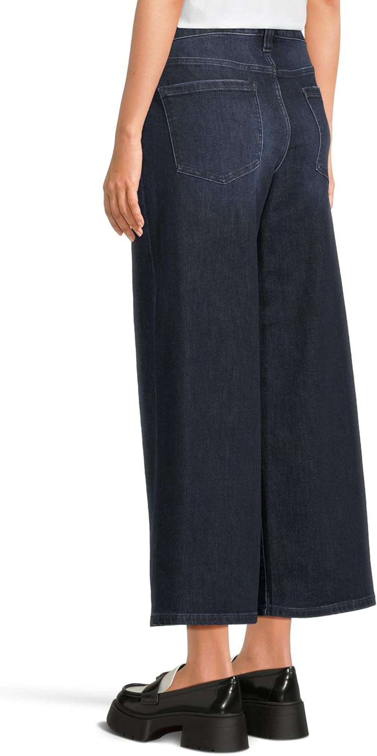 Liverpool Womens Stride Mid-Rise Wide Leg Jeans - Image 3