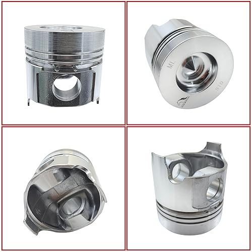 Miniatura 2 de Kit de reconstrucción de revisión del motor 4TN84 para Yanmar 4TN84 Motor 4TN84T 4TN84L 4D84-2 B5 B6 B50 Excavadora Komatsu PC40-7 PC45-1