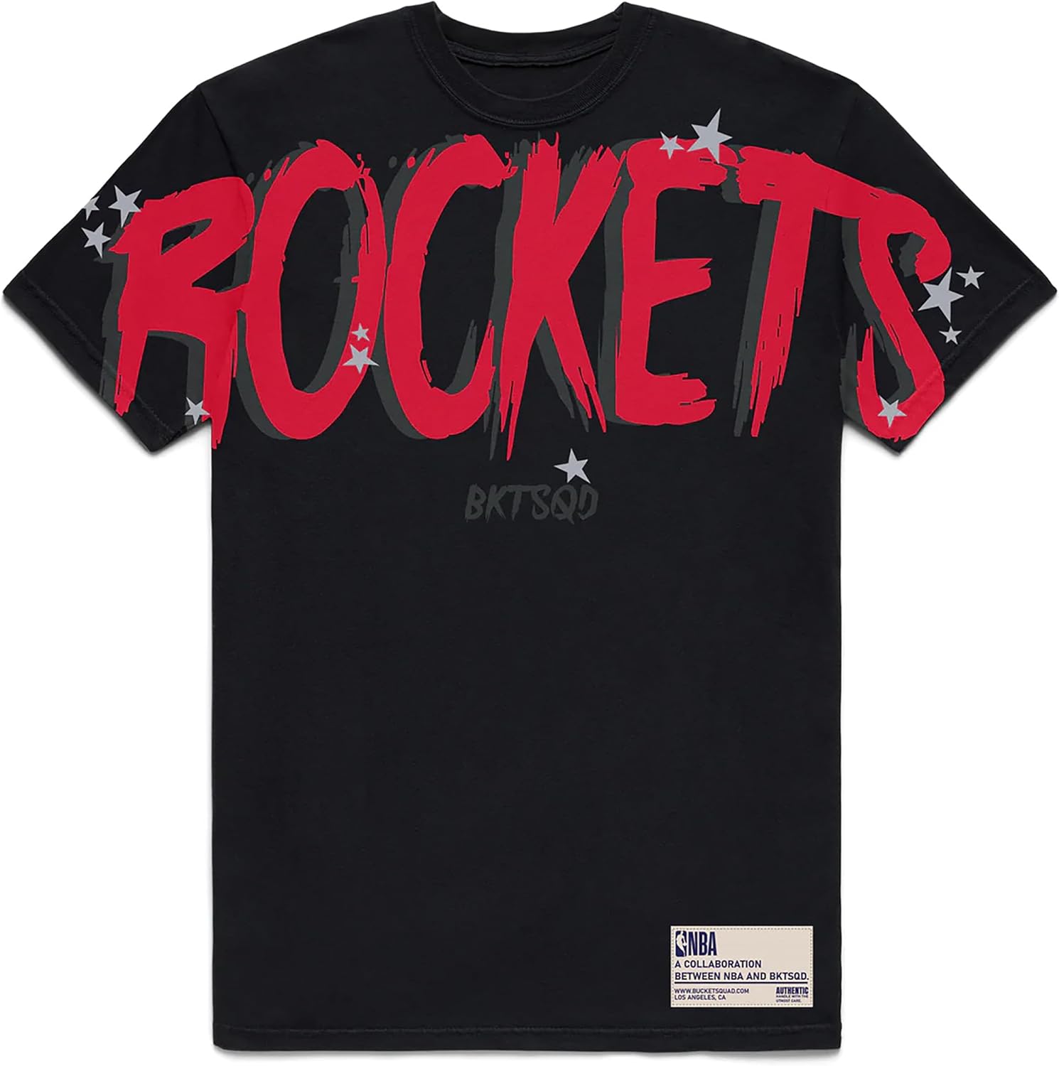 Bucketsquad NBA Mens X Ultra Game NBA Officially Licensed No Rules T-Shirt