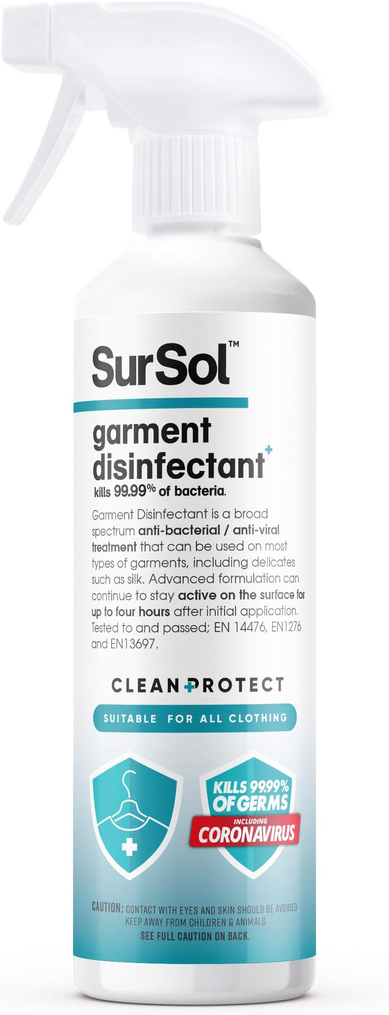 Garment Disinfectant, 500ml