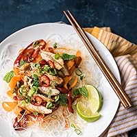 Vista 7 de KA-ME Bean Threads - Fideos de vidrio cantonés sin gluten, paquete de 3.75 onzas (paquete de 4)