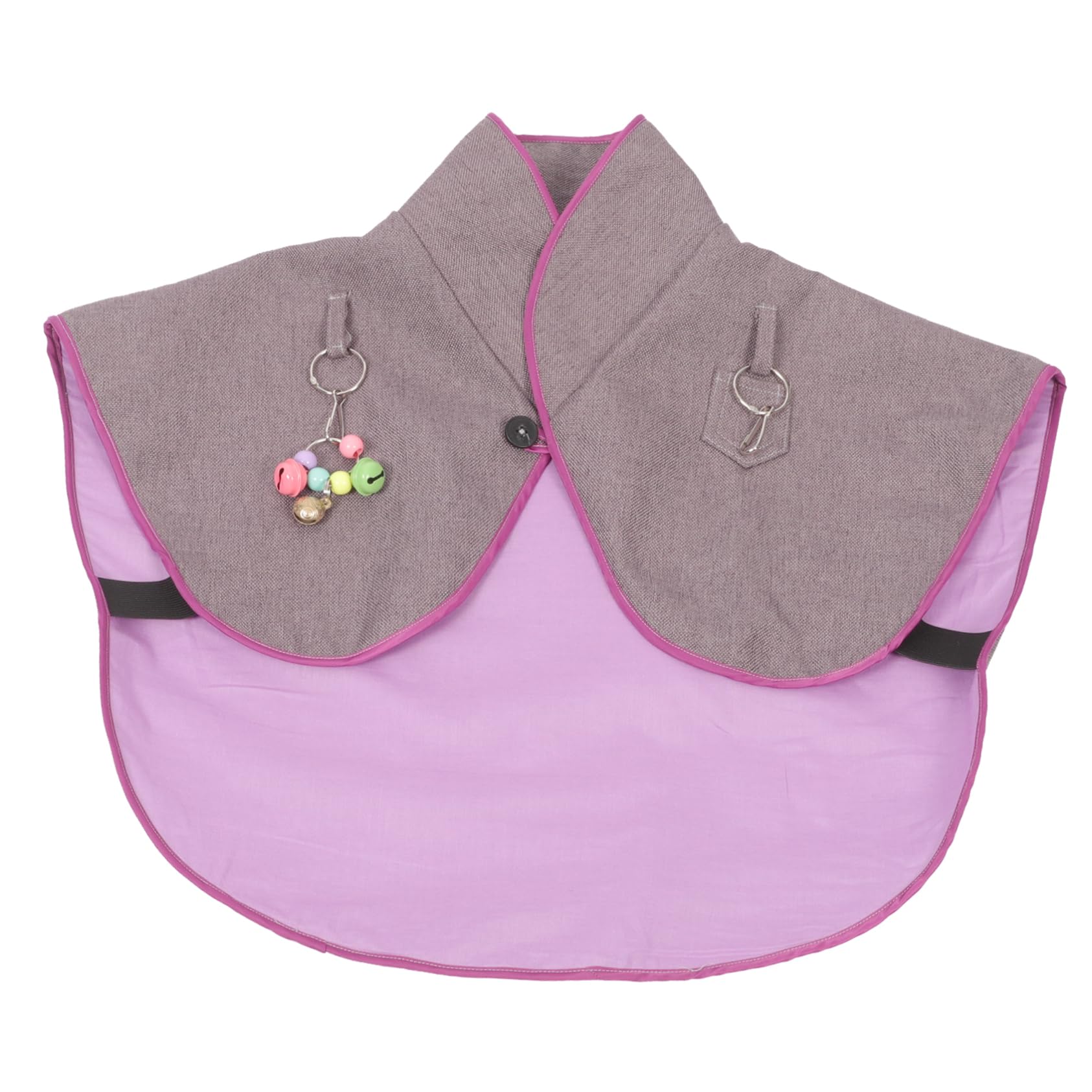 FONDOTIN Parrot Scratch Shoulder Protector Shawl Comfortable and Sturdy for Daily Parrot Care