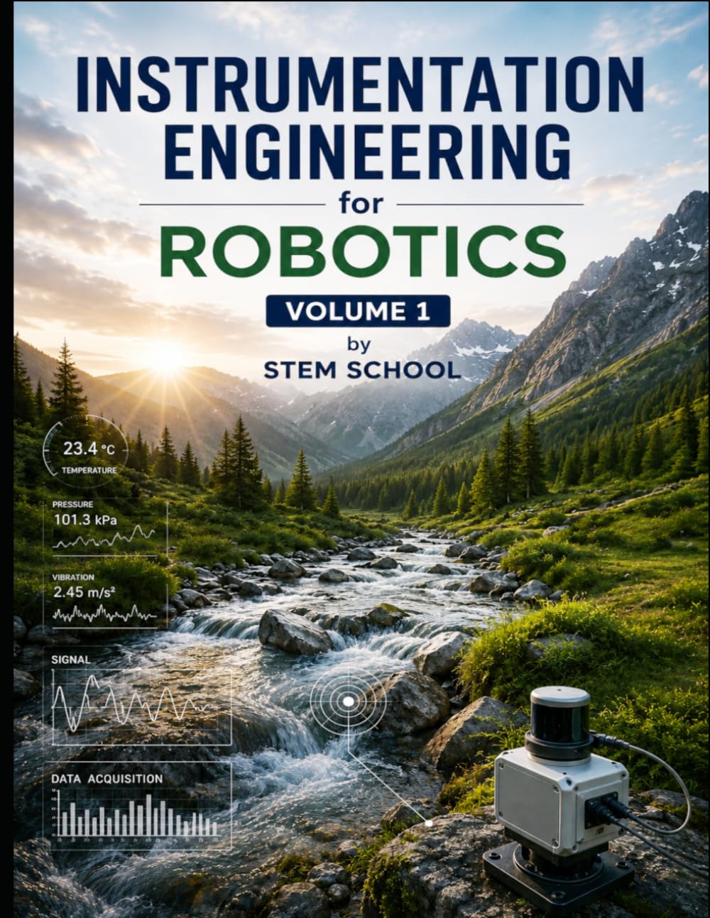 Instrumentation Engineering for Robotics Volume 1: Measurement & Data Acquisition for Intelligent Automation (Electronics for Robotics: Circuits, Sensors, and Power Systems Explained)
