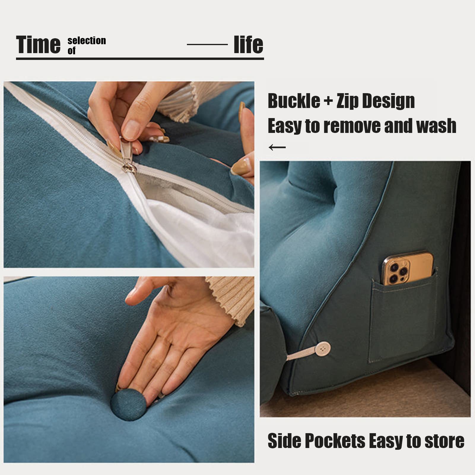 Corde Nautiche QWORK 4.5m X 10mm - 4 Pezzi Con Anello Per Barche E Yacht - Foto 5