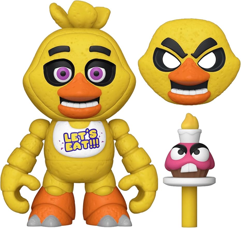 Funko Five Nights At Freddy's Snap: Figura Coleccionable Chica The Chicken con Variante Rara