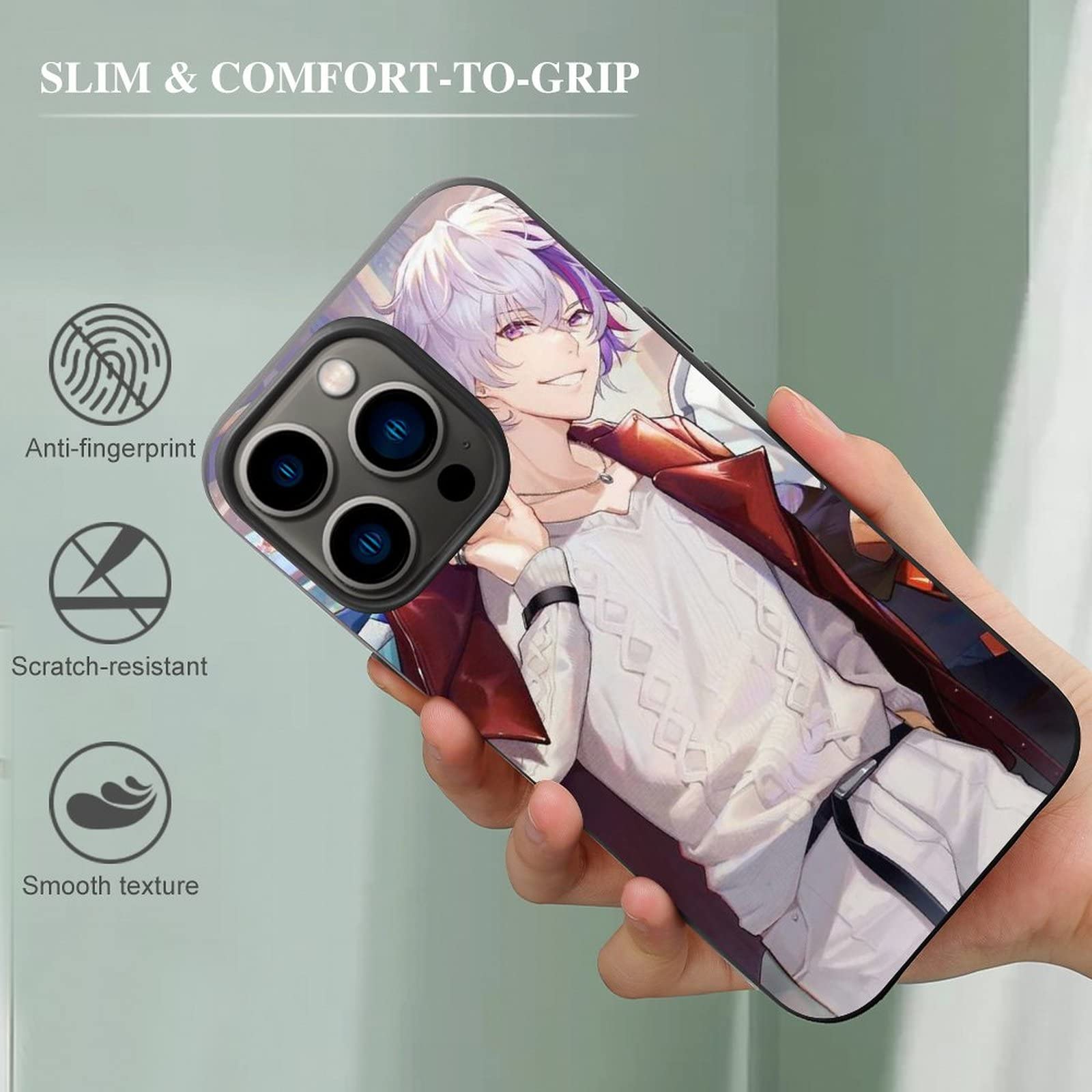 Amazon.co.jp: スマホケース iPhone 13 不破湊 三枝明那 黛灰