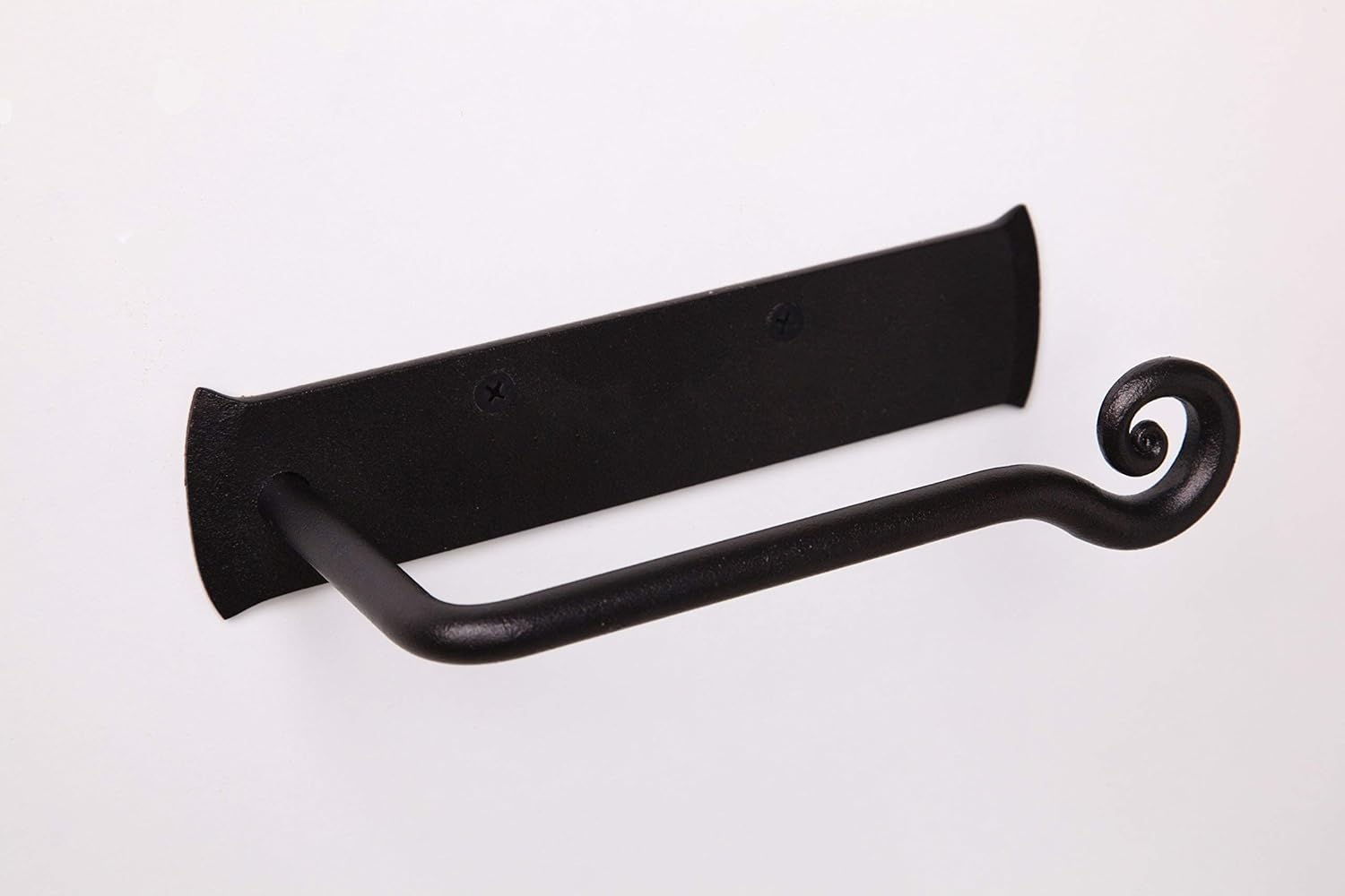 RTZEN Wrought Iron Bathroom Accessories Set, Decorative Hand Towel Bar and Toilet Paper Holder